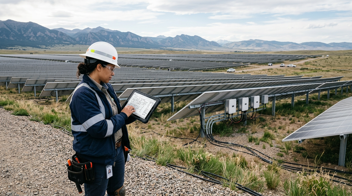 Featured image for the article "The Green Salary Premium: Careers Driving the Energy Transition". Discover which sustainability and renewable energy roles command the highest salaries as global capital flows into decarbonization and clean tech. Images and Photos created by www.Jobs-Rank.com — The Website that Shows you real Work Incomes in Relation to Roles and Education