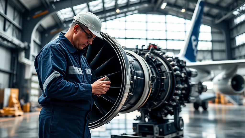 Aerospace Engineer at work — Images and Photos created by jobs-rank.com