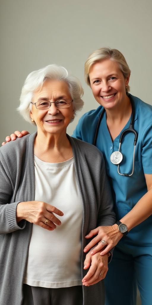 Aged Care Worker at work — Images and Photos created by jobs-rank.com