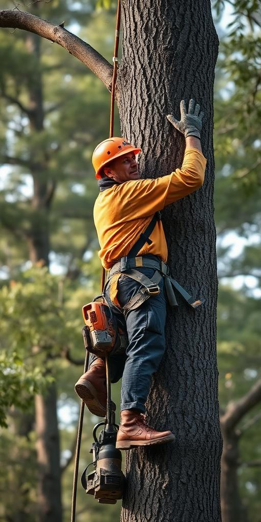 Arborist at work — Images and Photos created by jobs-rank.com