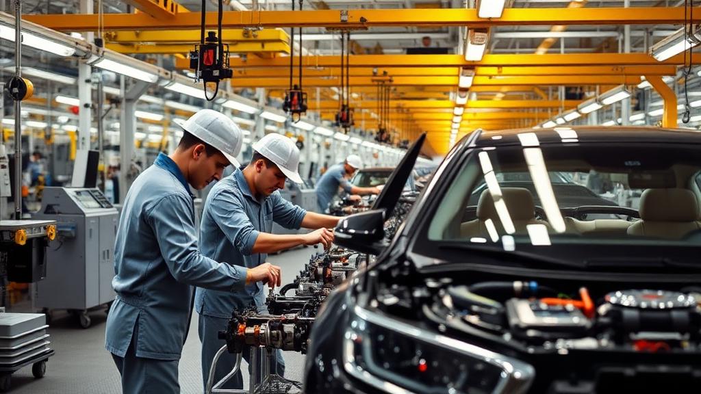 Assembly Line Worker at work — Images and Photos created by jobs-rank.com