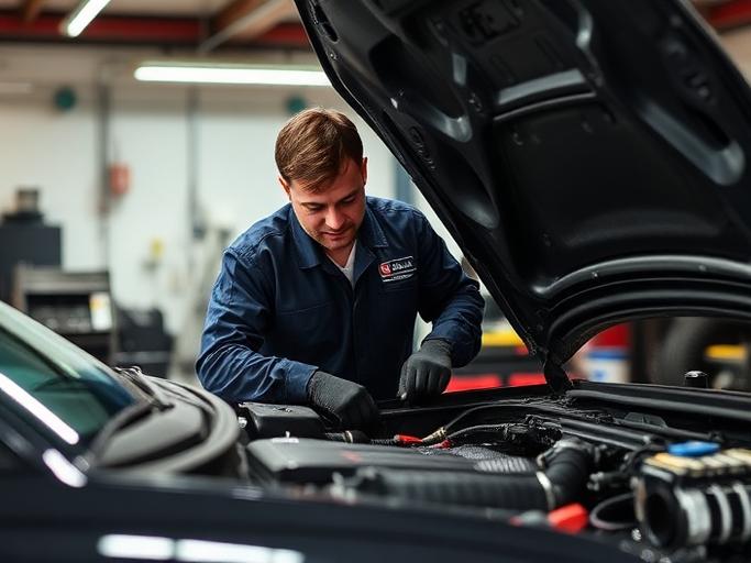 Automotive Mechanic at work — Images and Photos created by jobs-rank.com