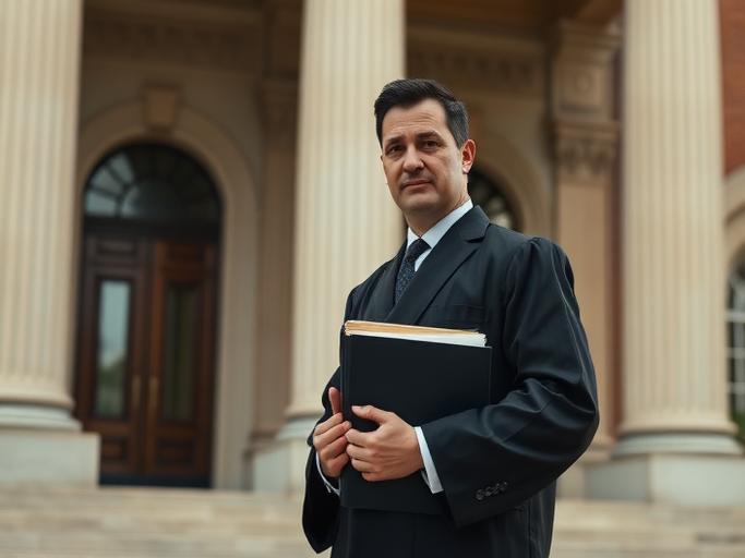 Barrister at work — Images and Photos created by jobs-rank.com