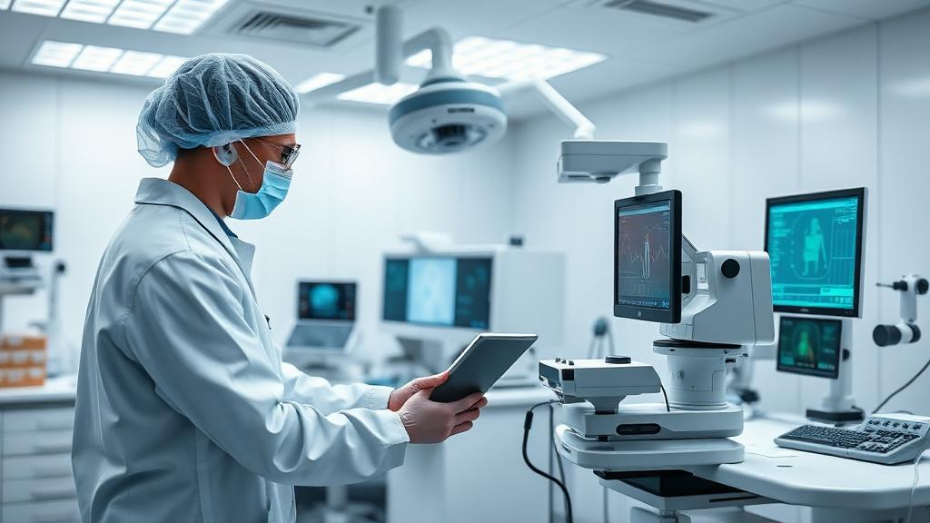 Biomedical Engineer at work — Images and Photos created by jobs-rank.com