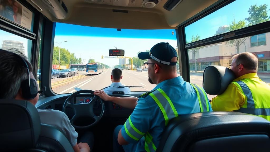 Bus Driver at work — Images and Photos created by jobs-rank.com