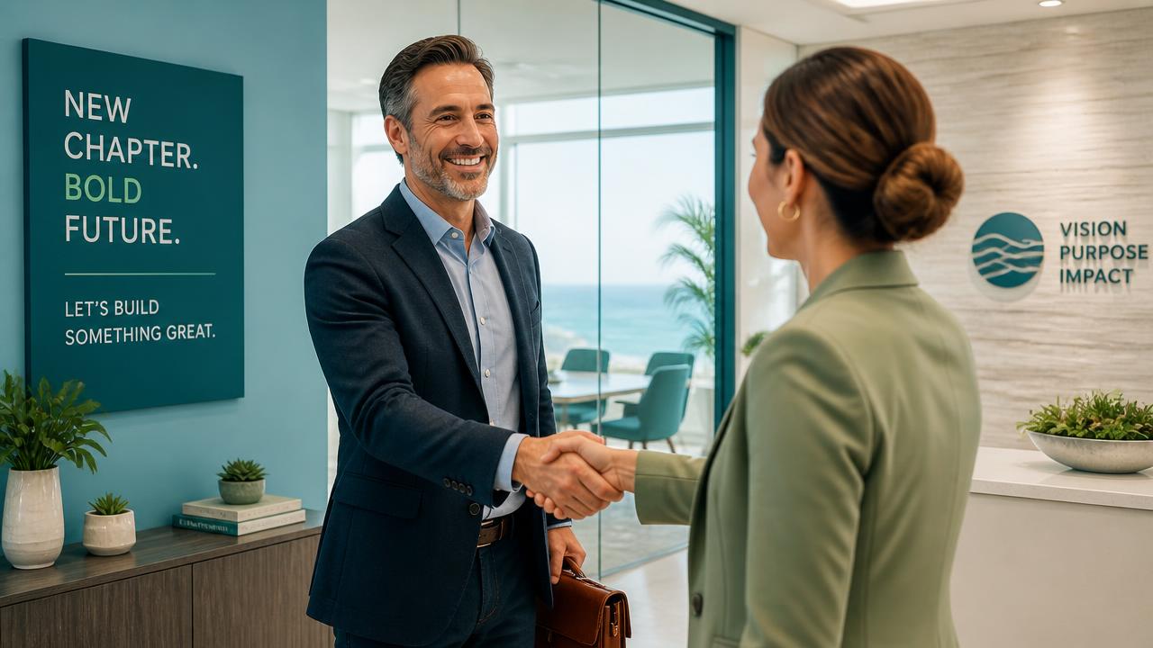 Featured image for the article "Changing Careers After Forty Without Taking A Pay Cut". Transfer the experience, buy only the credential you actually need, and move sideways before you move up.