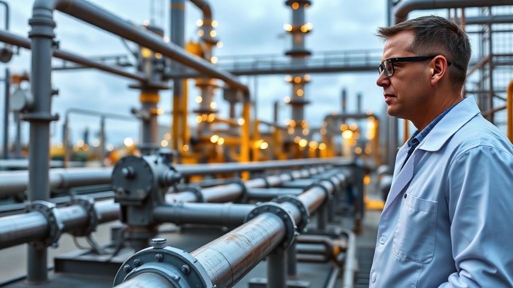 Chemical Engineer at work — Images and Photos created by jobs-rank.com