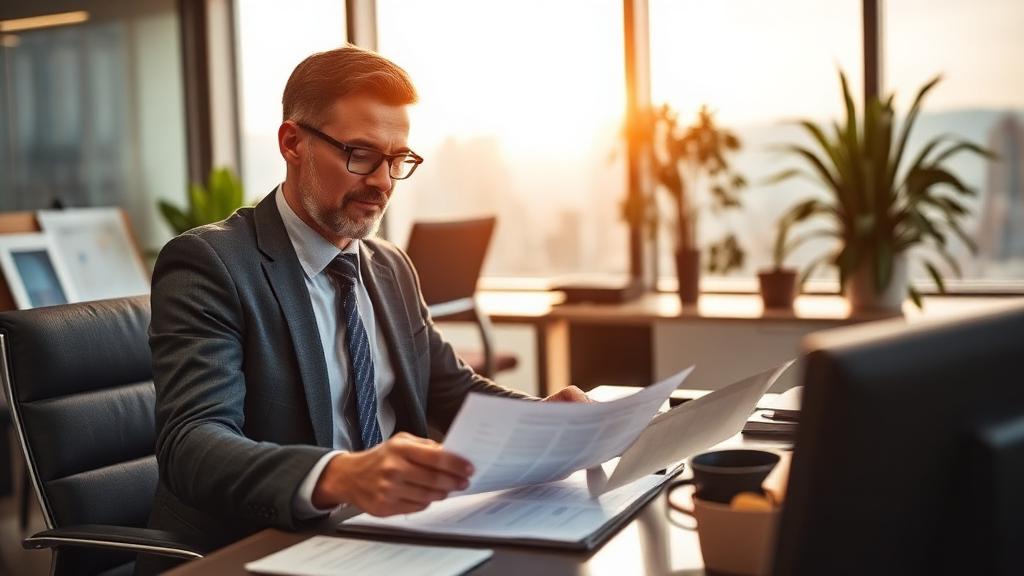 Chief Financial Officer (CFO) at work — Images and Photos created by jobs-rank.com