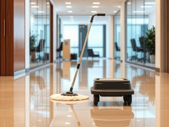 Cleaner at work — Images and Photos created by jobs-rank.com