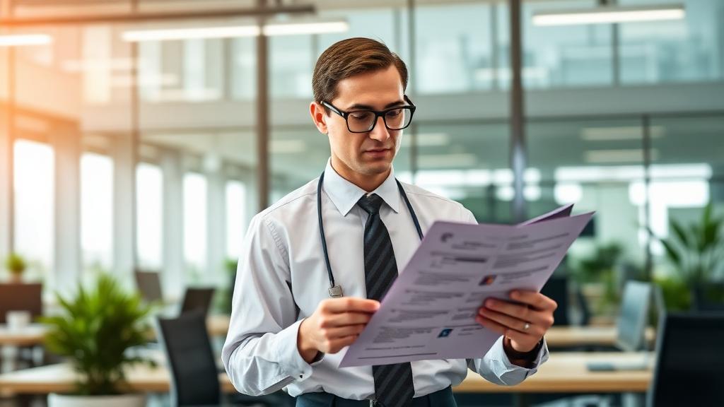 Compliance Officer at work — Images and Photos created by jobs-rank.com