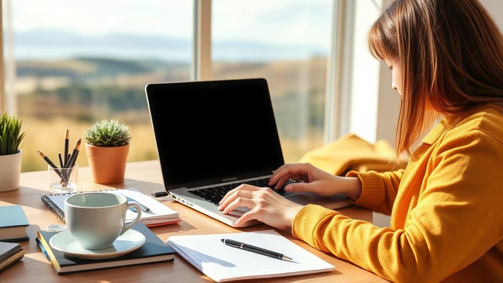 Copywriter at work — Images and Photos created by jobs-rank.com