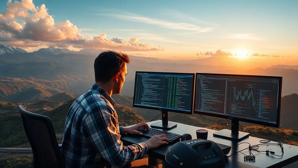 Data Engineer at work — Images and Photos created by jobs-rank.com