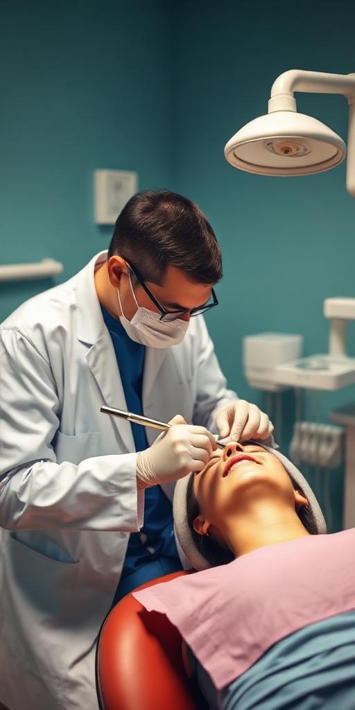 Dentist / Dental Surgeon at work — Images and Photos created by jobs-rank.com