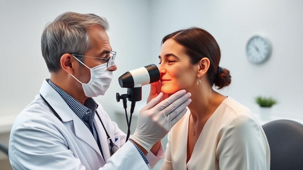 Dermatologist at work — Images and Photos created by jobs-rank.com