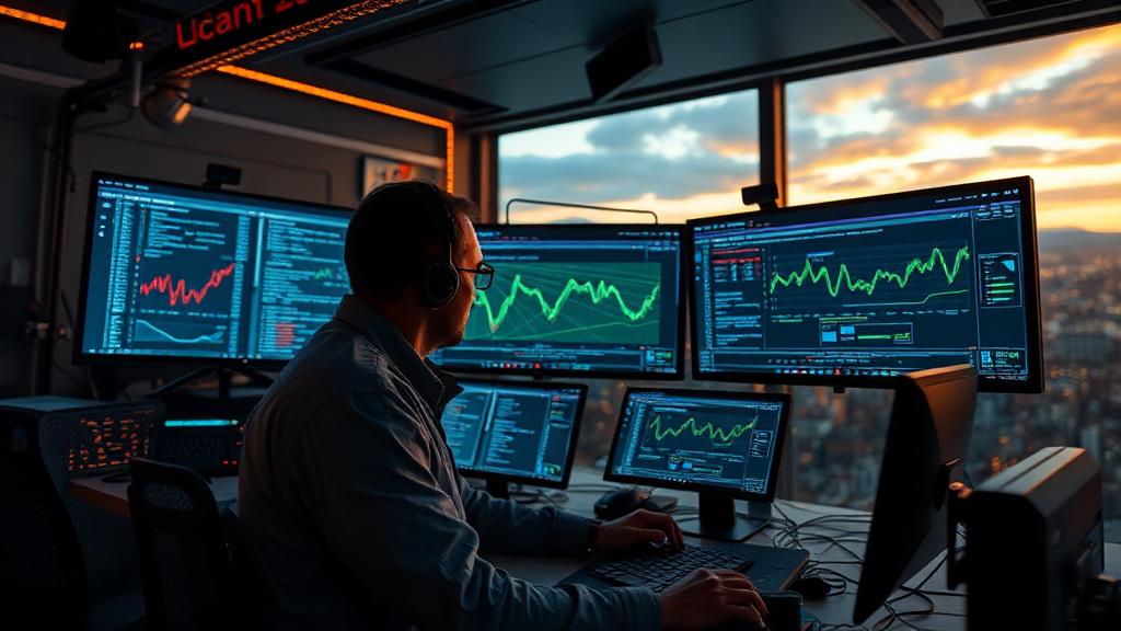 DevOps Engineer at work — Images and Photos created by jobs-rank.com