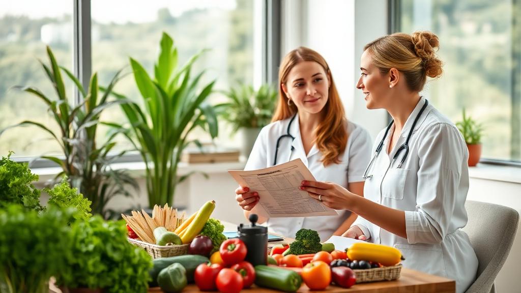 Dietitian at work — Images and Photos created by jobs-rank.com