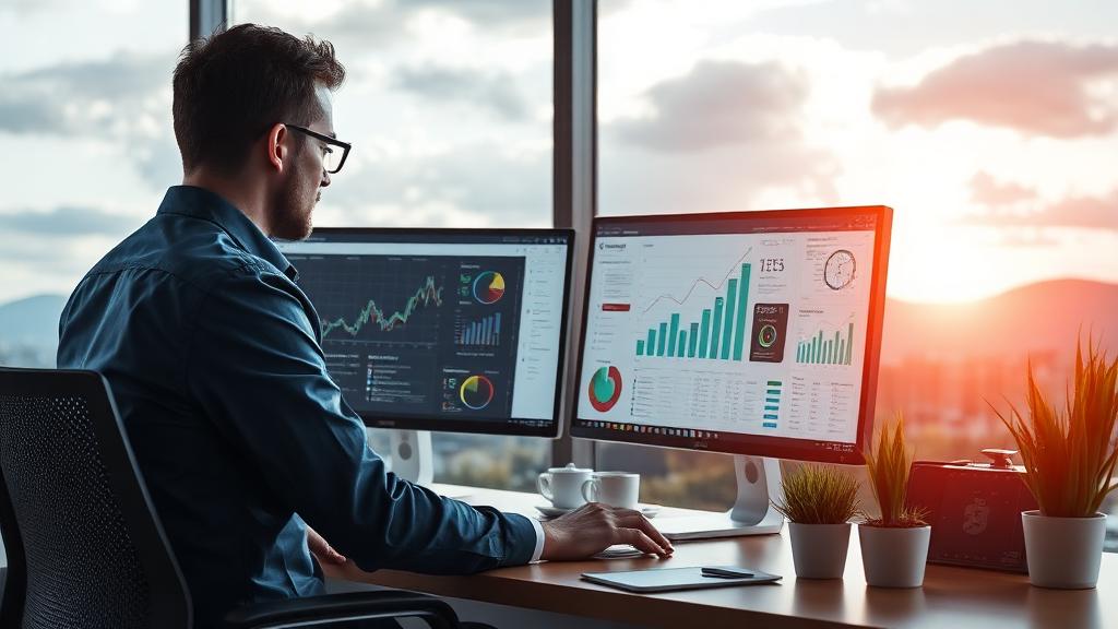 Digital Marketing Specialist at work — Images and Photos created by jobs-rank.com