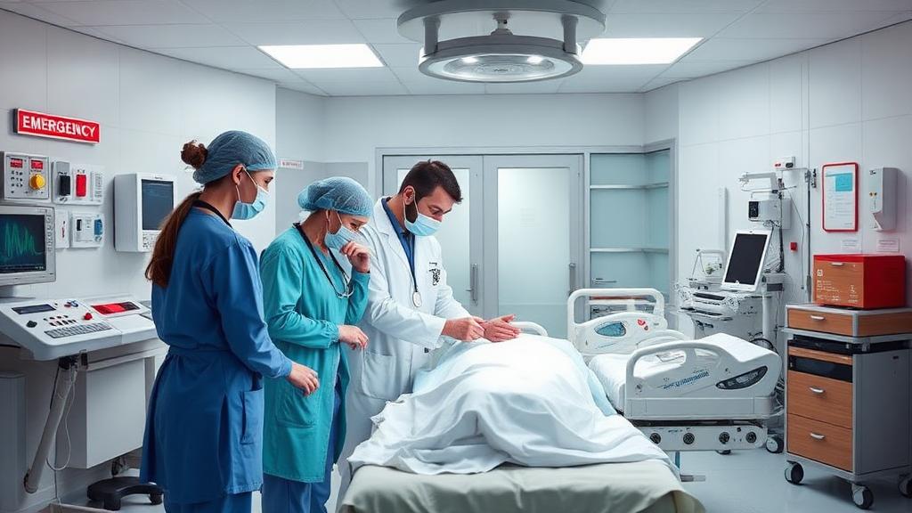 Emergency Medicine Physician at work — Images and Photos created by jobs-rank.com