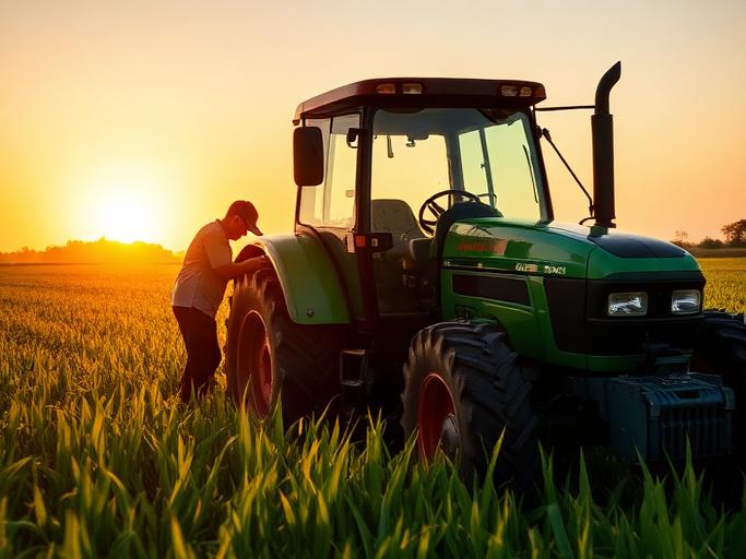 Farm Hand at work — Images and Photos created by jobs-rank.com