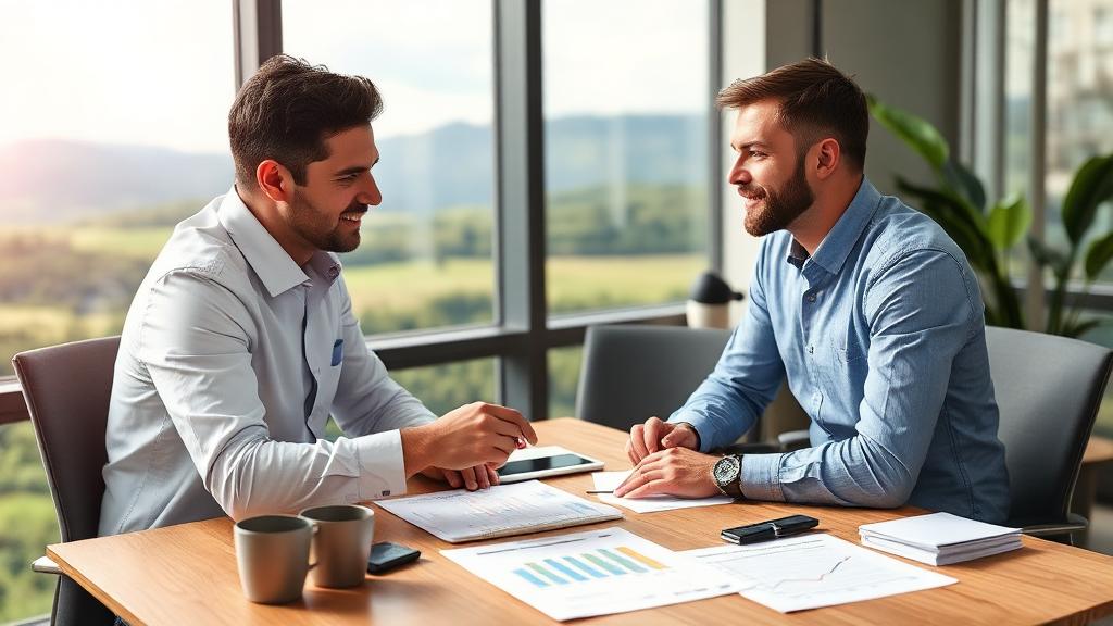 Financial Planner at work — Images and Photos created by jobs-rank.com