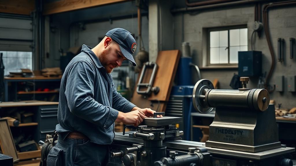 Fitter and Turner at work — Images and Photos created by jobs-rank.com