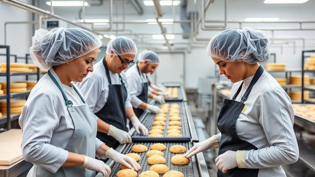 Food Production Worker at work — Images and Photos created by jobs-rank.com