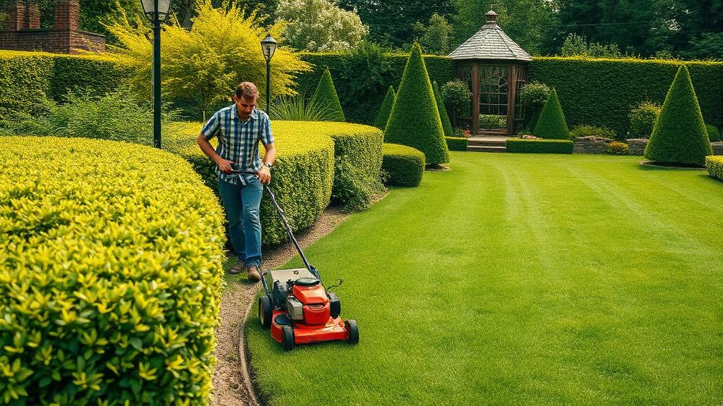 Gardener at work — Images and Photos created by jobs-rank.com
