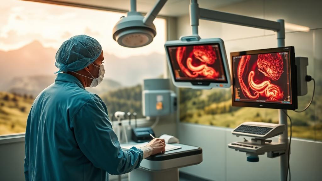 Gastroenterologist at work — Images and Photos created by jobs-rank.com