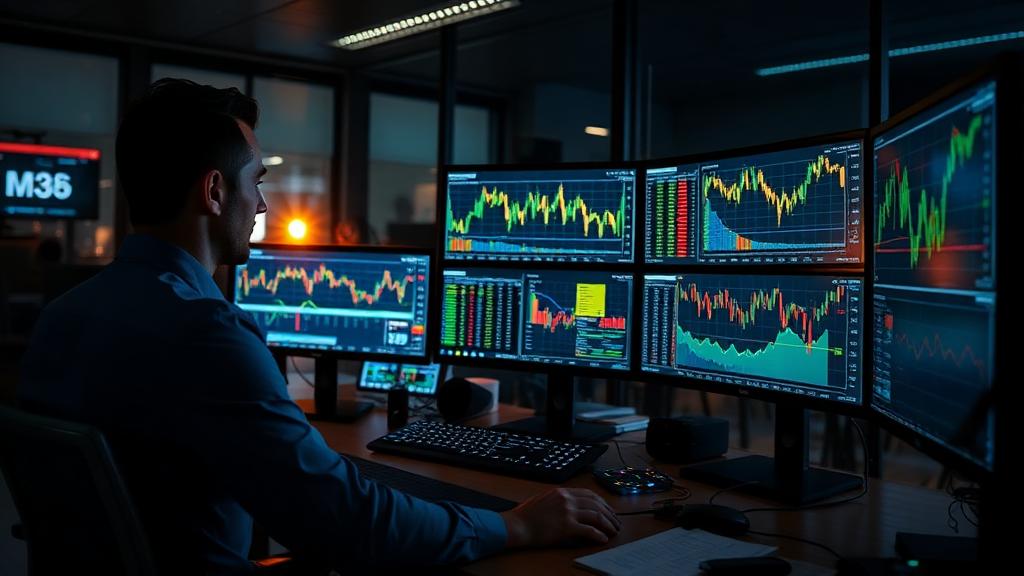 Hedge Fund Manager at work — Images and Photos created by jobs-rank.com