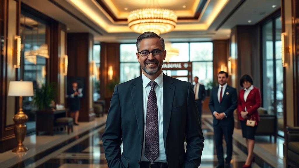 Hotel General Manager at work — Images and Photos created by jobs-rank.com