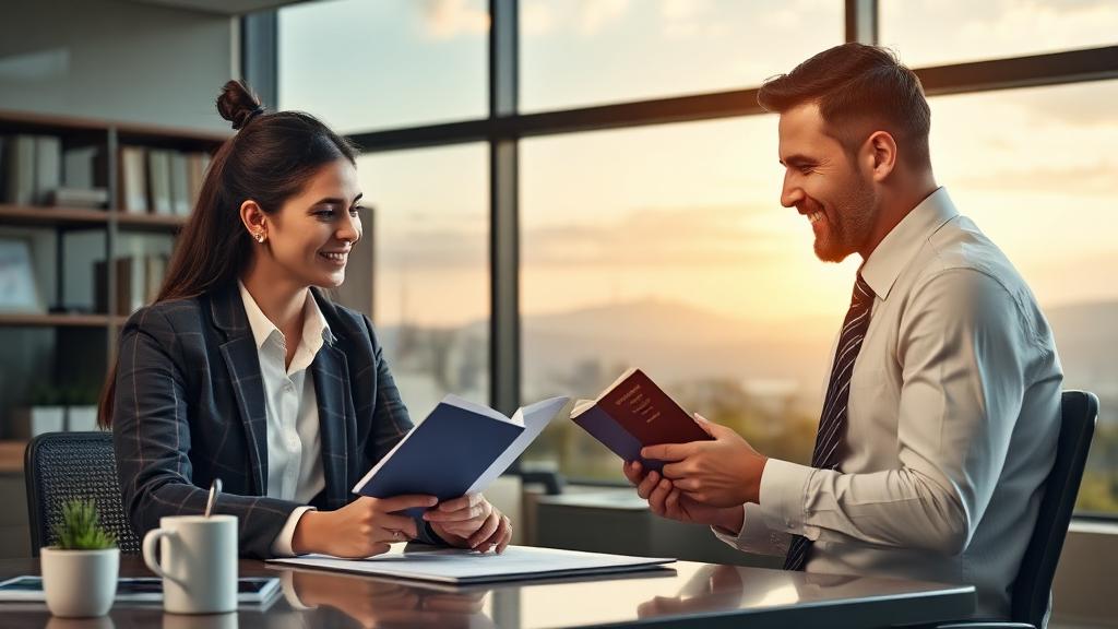 Immigration Lawyer at work — Images and Photos created by jobs-rank.com