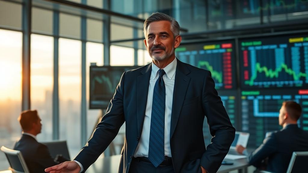 Investment Bank Managing Director at work — Images and Photos created by jobs-rank.com