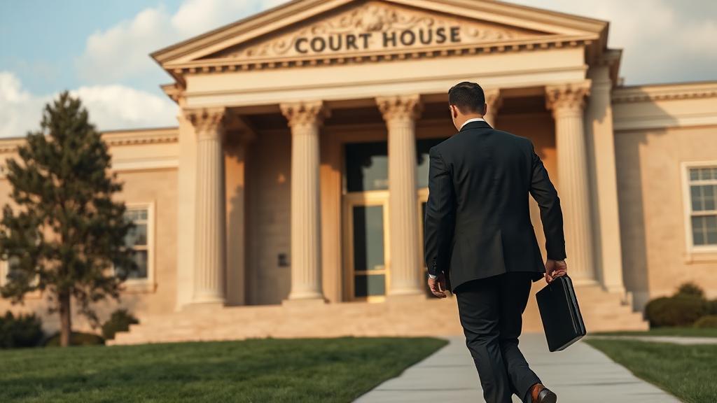 Lawyer (General Practice) at work — Images and Photos created by jobs-rank.com