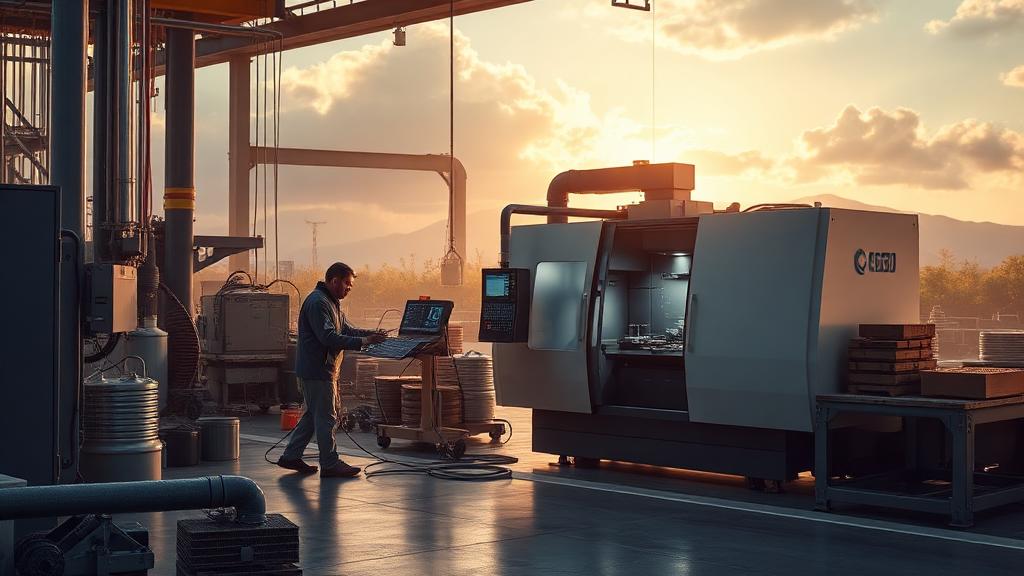 Machine Operator at work — Images and Photos created by jobs-rank.com
