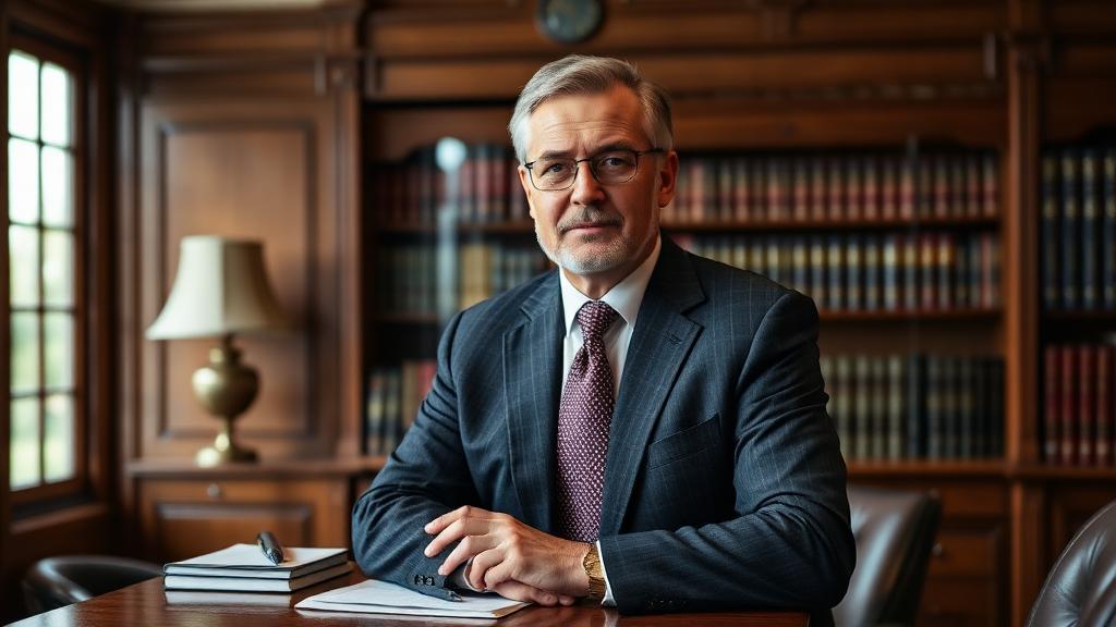 Managing Partner (Law Firm) at work — Images and Photos created by jobs-rank.com
