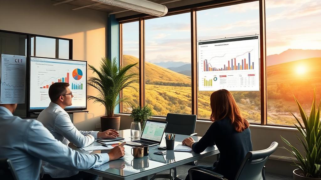 Marketing Manager at work — Images and Photos created by jobs-rank.com