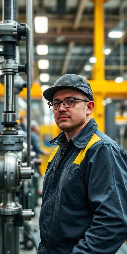 Mechanical Engineer at work — Images and Photos created by jobs-rank.com