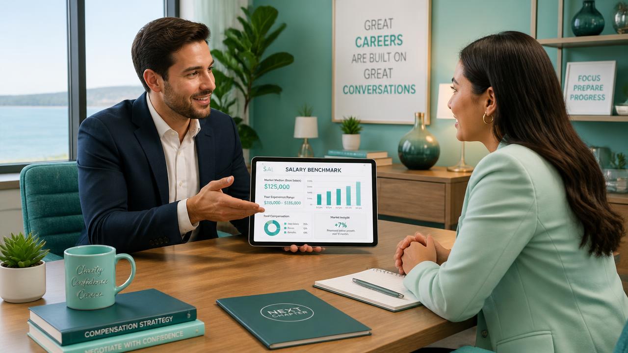 Featured image for the article "How To Negotiate A Pay Rise Using Salary Data". Most people ask for a rise with feelings. The ones who get it arrive with numbers, comparables and a timeline.