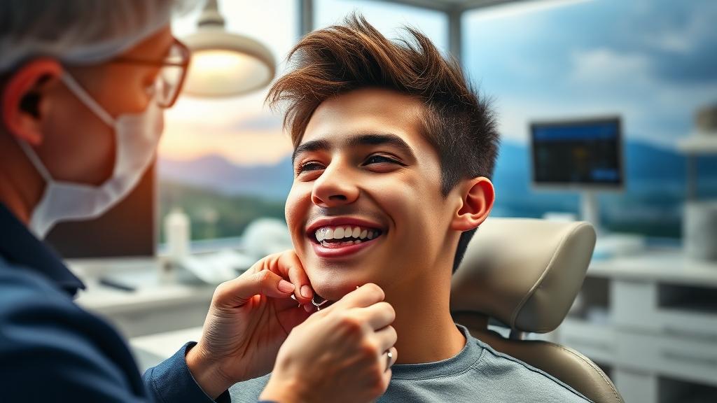 Orthodontist at work — Images and Photos created by jobs-rank.com