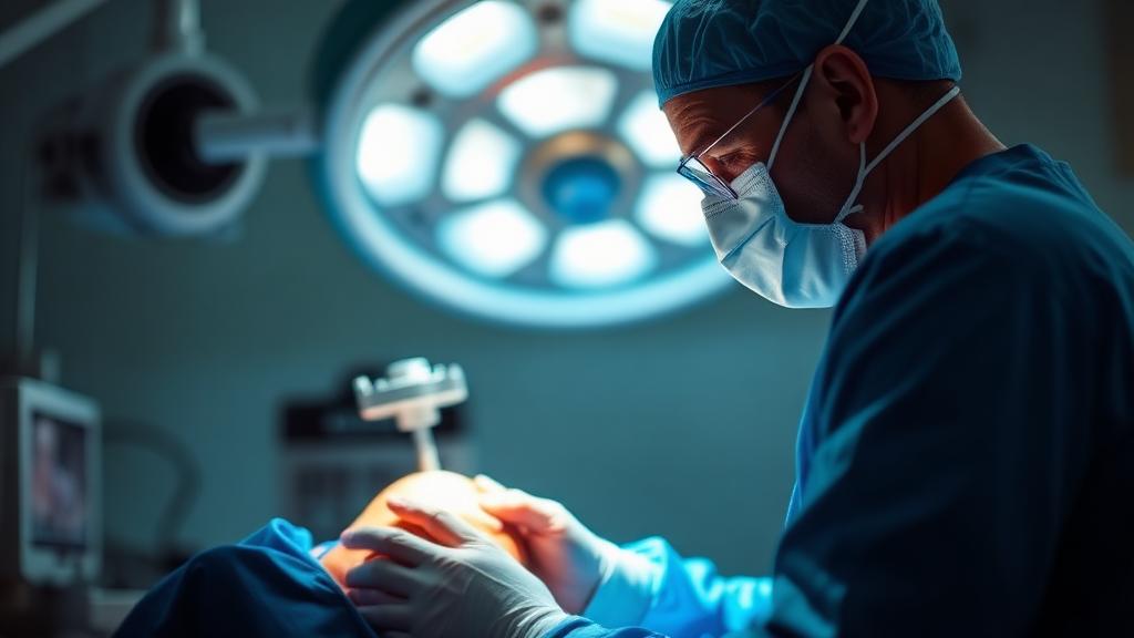 Orthopaedic Surgeon at work — Images and Photos created by jobs-rank.com