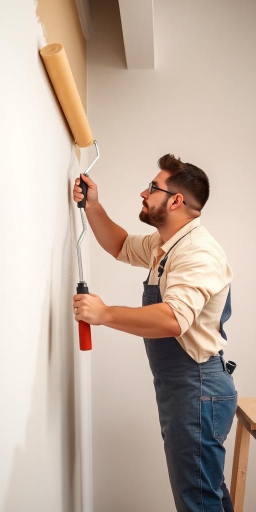 Painter & Decorator at work — Images and Photos created by jobs-rank.com