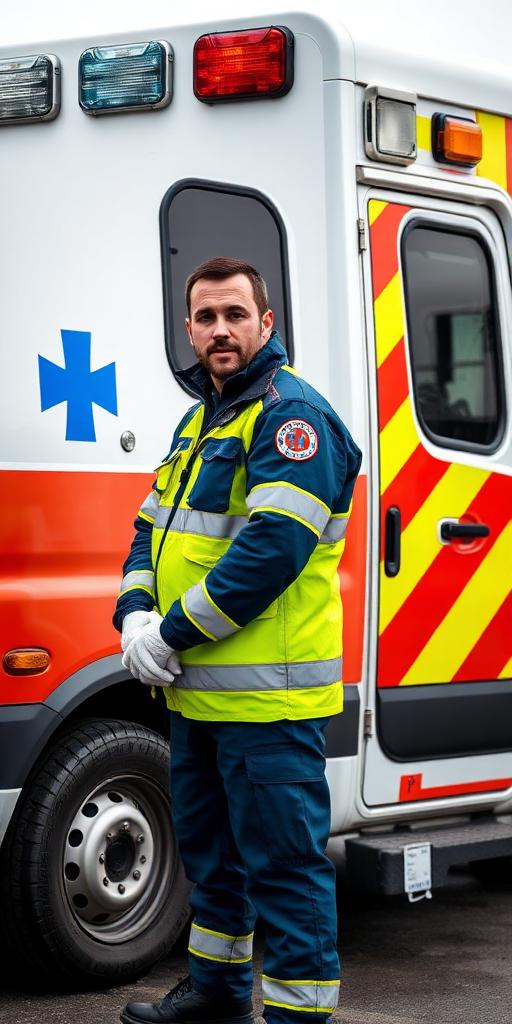 Paramedic at work — Images and Photos created by jobs-rank.com