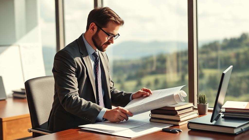 Patent Attorney at work — Images and Photos created by jobs-rank.com