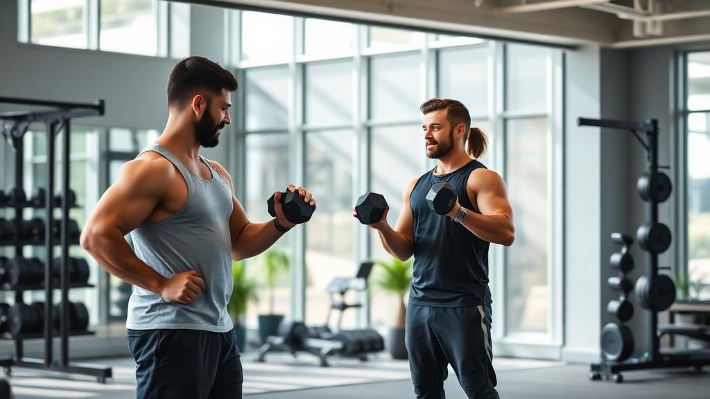 Personal Trainer at work — Images and Photos created by jobs-rank.com
