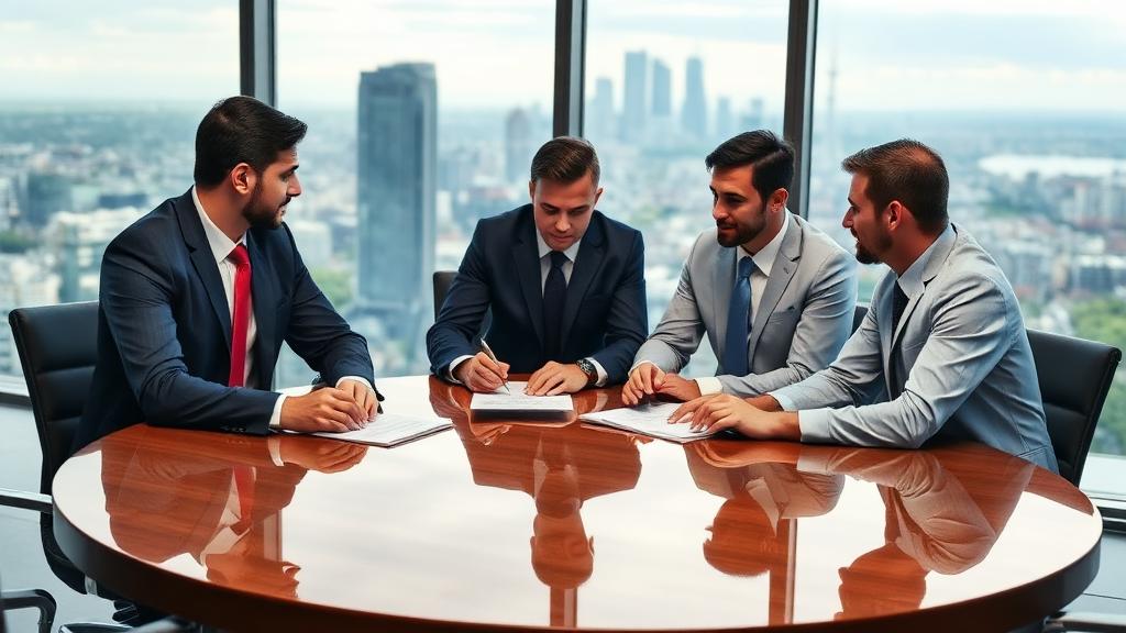 Private Equity Partner at work — Images and Photos created by jobs-rank.com