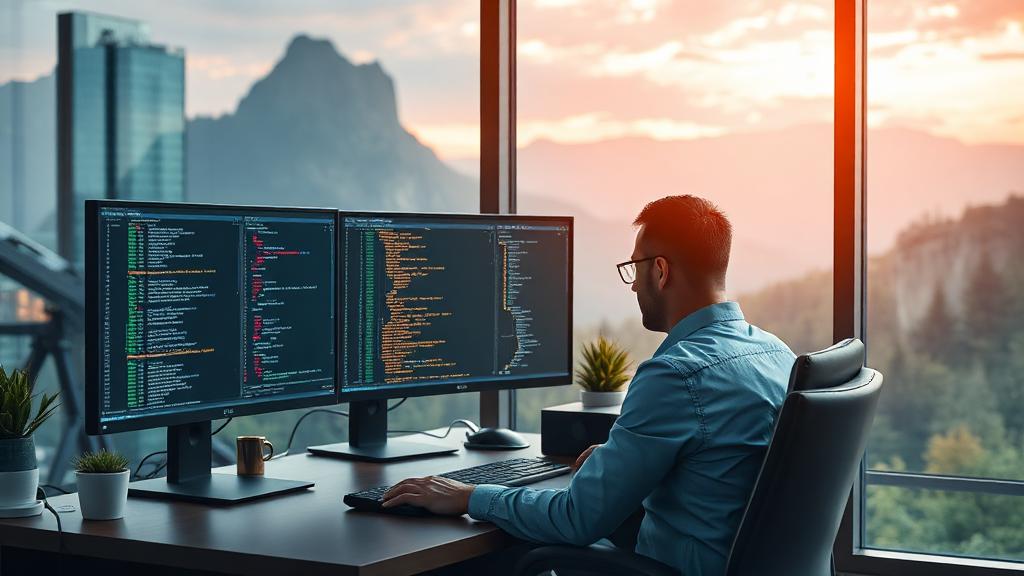 QA / Test Engineer at work — Images and Photos created by jobs-rank.com