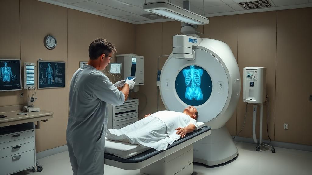 Radiographer at work — Images and Photos created by jobs-rank.com