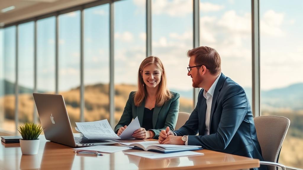 Recruitment Consultant at work — Images and Photos created by jobs-rank.com