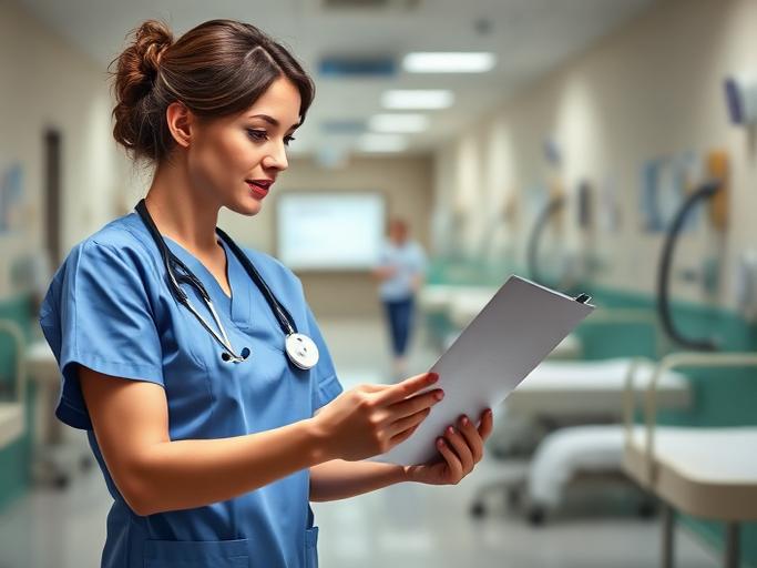 Registered Nurse at work — Images and Photos created by jobs-rank.com