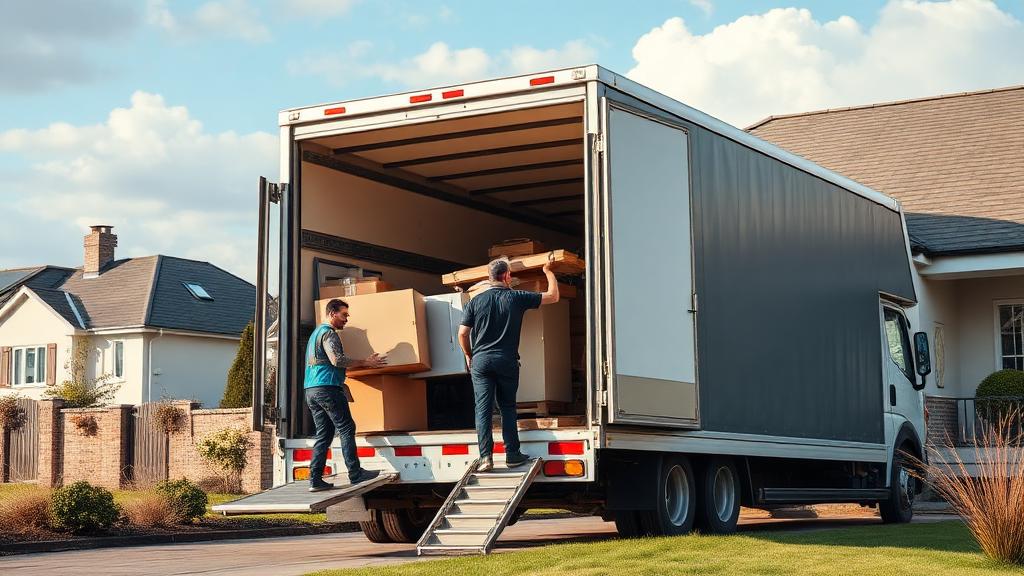Removalist at work — Images and Photos created by jobs-rank.com